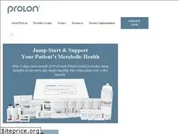Sites similar to prolonpro.com