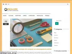 Sites similar to prolope.es