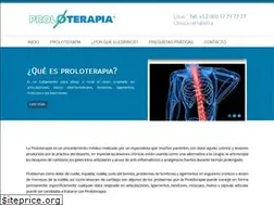 Sites similar to proloterapia.com.mx