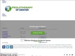 Sites similar to prolotherapydenver.com