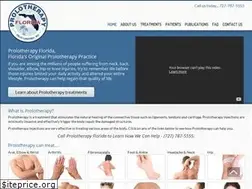 Sites similar to prolotherapyflorida.com