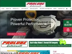 Sites similar to prolube.com.au