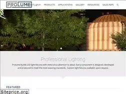 Sites similar to prolumeled.com