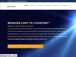 Sites similar to prolumina.net