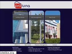 Sites similar to proluna.com