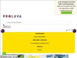 Sites similar to proluva.com.br