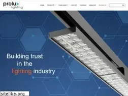 Sites similar to prolux.co.nz