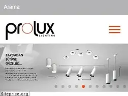 Sites similar to prolux.com.tr