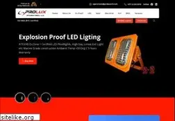 Sites similar to proluxintl.com