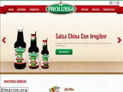 Sites similar to proluxsa.com