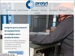 Sites similar to prolyt.com