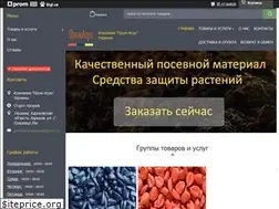 Sites similar to prom-agro.com.ua