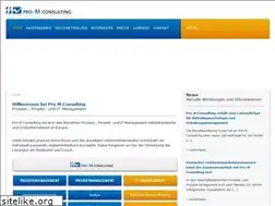 Sites similar to prom-consulting.de