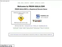 Sites similar to prom-gala.com