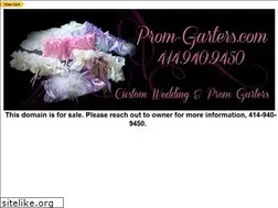 Sites similar to prom-garters.com