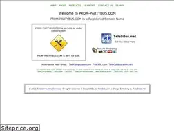 Sites similar to prom-partybus.com