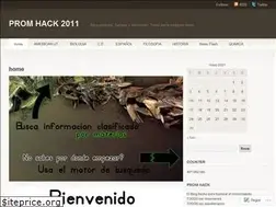 Sites similar to prom11hack.wordpress.com