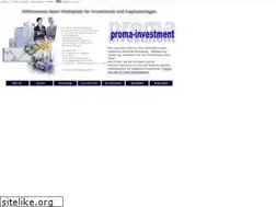 Sites similar to proma-investment.de