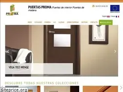 Sites similar to proma.es