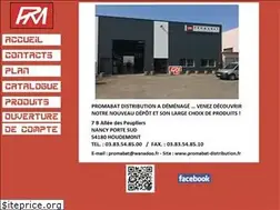 Sites similar to promabat-distribution.fr