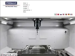 Sites similar to promac.eu