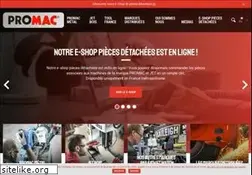 Sites similar to promac.fr