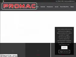 Sites similar to promac99.it