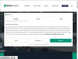 Sites similar to promachinc.com