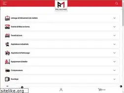Sites similar to promachines.ma