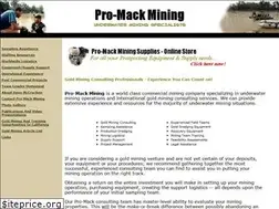 Sites similar to promackmining.com