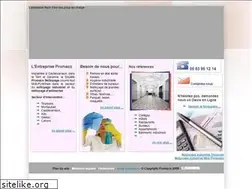 Sites similar to promaco-nettoyage.fr