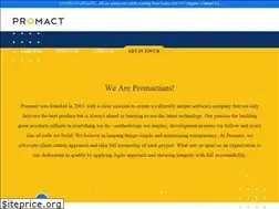 Sites similar to promactinfo.com