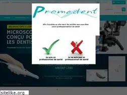 Sites similar to promadent.fr