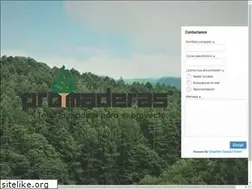 Sites similar to promaderas.com.co