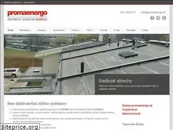 Sites similar to promaenergo.sk