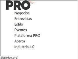 Sites similar to promagazine.mx