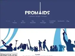 Sites similar to promaids.ca