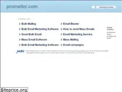 Sites similar to promailer.com