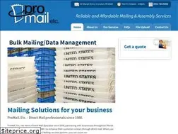 Sites similar to promailetc.com