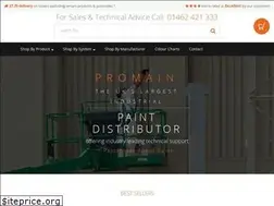 Sites similar to promain.co.uk