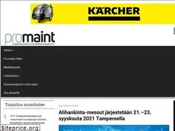 Sites similar to promaintlehti.fi