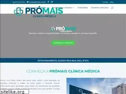 Sites similar to promais.med.br