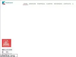 Sites similar to promaker.com.ar