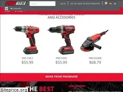 Sites similar to promakertools.com