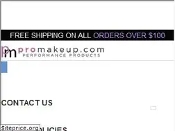 Sites similar to promakeup.com