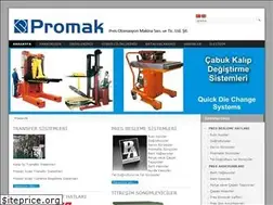 Sites similar to promakmakina.com