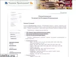 Sites similar to promal.ru