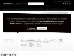 Sites similar to promall.com.co