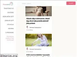 Sites similar to promama.sk