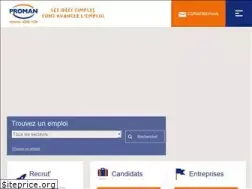 Sites similar to proman-emploi.lu